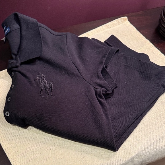 Polo by Ralph Lauren Black Polo Shirt - Picture 4 of 6